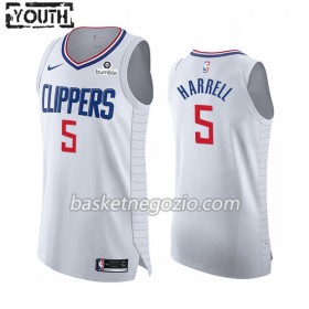 Canotte Bambino Los Angeles Clippers Montrezl Harrell 5 2019-20 Nike Association Edition Swingman